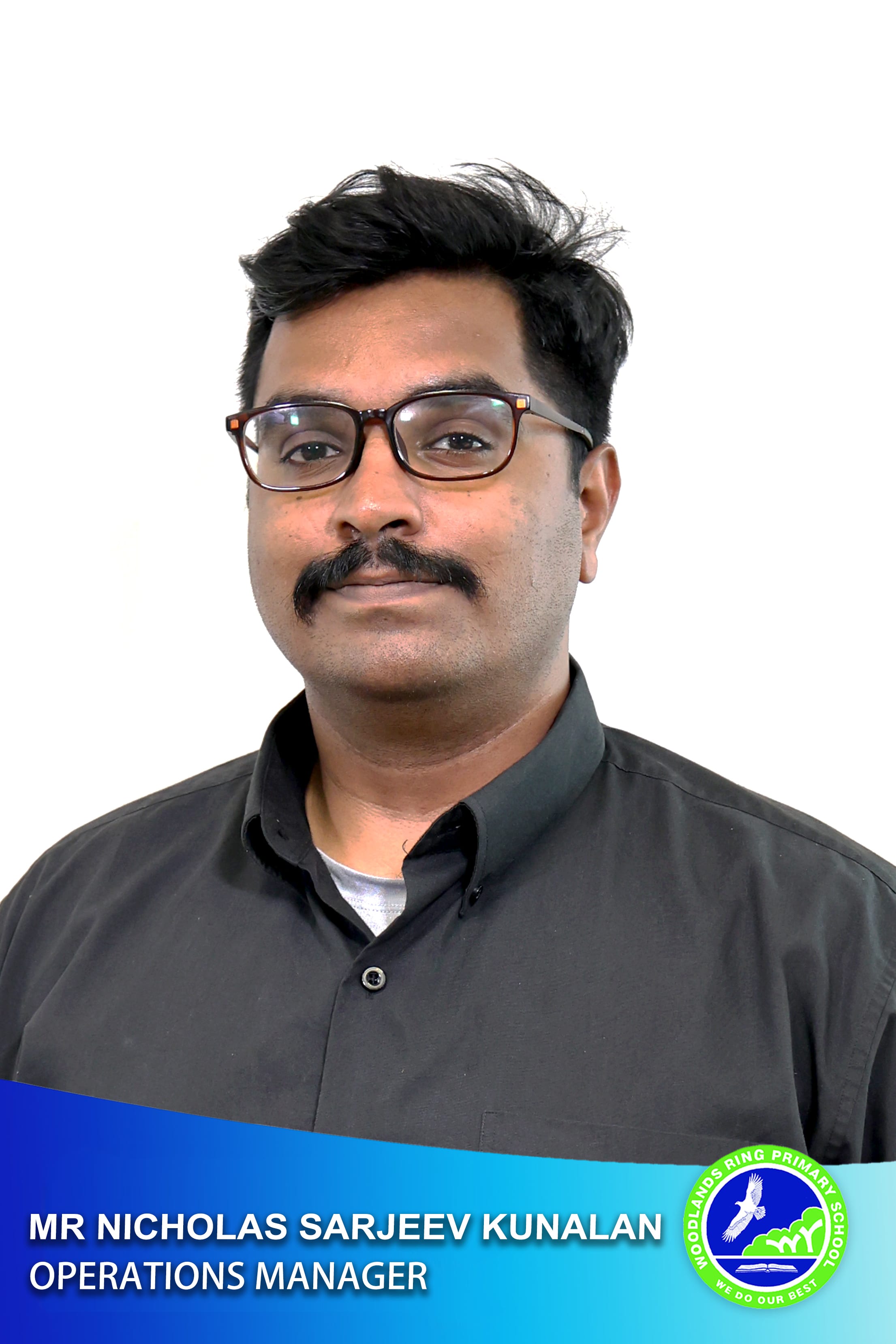 Operation Manager (Mr Nicholas Sarjeev Kunalan)